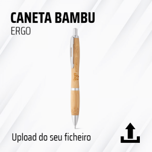 Esferográfica em Bambu Personalizada