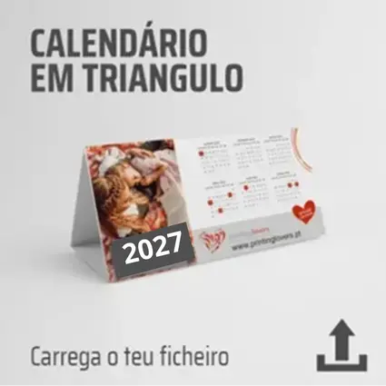 Calendários triangulares ou cabana